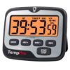 TempPro TM01 Kitchen Timers for Cooking with Count Up Countdown Timer, Digital Timer for Kids Students with Touch Backlight, Study Timers for Classroom Teacher Supplies(Previously ThermoPro)