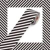 Tenceur 120 ft Black Bulletin Board Borders 2.76 Inch Colorful Striped Classroom Border Trim Rolled Bulletin Board Decorations for Back to School Classroom School Office Home Chalkboard Decor