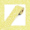 Tenceur 120ft Composition Bulletin Board Borders Composition Notebook Straight Rolled Border Trim Back to School Board Trim Classroom Decoration for Bulletin Chalkboard Wall Desk Door(Yellow)