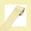 Tenceur 120 ft Yellow White Bulletin Board Borders 2.76 Inch Colorful Striped Classroom Border Trim Rolled Bulletin Board Decorations for Back to School Classroom School Office Home Chalkboard Decor
