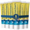 TenderGentle 1% Hydrocortisone Cream Maximum Strength, 6 Pack - 1 oz of Anti Itch Cream for Itching and Rashes - for Eczema, Poison Plants, Insect Bites, and More