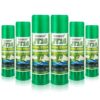 TEQStone 3D Printer Glue Stick 6 Pack, Perfect First Layer Adhesion, Prevents Warping on Heat Bed, Easy Release for ABS PLA PETG Filaments and Various Build Plate, 36g/1.27oz