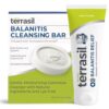 terrasil Balanitis Relief + Cleansing Soap 2-Product Kit - Balanitis Treatment for Men, Natural Foreskin Ointment for Symptoms of Itch & Irritation. Dermatologist Tested (50g Tube + Soap Bar)