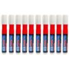 Tertioi Erasable Wide Tip Whiteboard Pens White Boards Markers Pen White Boards Dry Wipe Markers Colorful Whiteboard Marker Pens