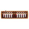 Tertioi Portable Japanese 13 Digits Column Abacus Soroban Caculating School F Accories