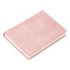 Tertioi Retro Cloth Cover Notebook with Soft Flannel Cover and 100 Sheets Wide Lined Paper for Daily Journaling Sketching and Note Taking Permanent Fabric Notebook