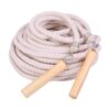 Teruyol Long Jump Rope for Rope Wooden Handle Multipurpose Training Skipping Rope for Sports Exercise Kids Adults Teens, 3m