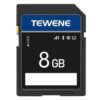 TEWENE 8GB Memory Card 1Pc