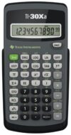 Texas Instruments TI-30Xa Scientific Calculator