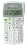 Texas Instruments TI-30 XIIB Two Line Battery Operated School Calculator White