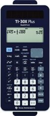 Texas Instruments TI-30X Plus MathPrint FC Wissenschaftlicher Schulrechner (4-Zeilig)