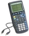 Texas Instruments TI 83 Plus Graphics Calculator, Black