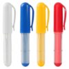 Texvora 4 Pack Fabric Chalk Markers, Refillable Sewing Chalk Pencils, Pen Like Ergonomic Design for Accurate Marking on All Fabrics, Easy to Use and Remove, Essential Tailoring Tools
