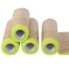 Texvora 4 Rolls Pre Taped Masking Paper for Painting, 11.8 in x 49.2 ft Tape and Drape Painters Paper, Paint Adhesive Protective Paper Roll for Covering Skirting, Door Frames, Cars