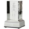 Texvora Crystal 3D Human Skeleton Model, K9 Glass 3D Precision Engraved Design, Clear Bones, USB Illuminated Base, 2 x 2 x 3.1 in for Students, Doctor Gifts, Anatomical Learning Decorative Ornament