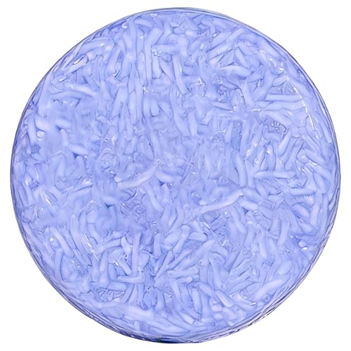 Texvora Lavender Shampoo Bar, Natural Plant Extract Solid Shampoo for Scalp Comfort, Manageable Hair, Hair Support, Smooth Appearance, Sebum Balance, 2.36 x 0.79 in / 6 x 2 cm, 1.92 oz / 60 g