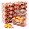 Teyva Daily 12 Pack Plastic Two Color Counters Manipulatives Bulk for Classroom 1200 Pcs Red and Yellow Math Counters for Kids Double Sided Counting Chips Counting Manipulatives for Math