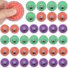 Teyva Daily 36 Pcs Spider Web Finger Spinners Bulk Mini Fidget Toys Red and Blue Spider Theme Birthday Party Favors for Kids Birthday Goodie Classroom Rewards Bags Stuffers Gifts