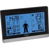 TFA Dostmann Weather Boy 35.1159.01 Wireless Weather Station, Outdoor/Indoor Temperature, Weather Forecast, Moon Phase/Sunrises and Sets, Black, L 145 x W 39 x H 97 mm