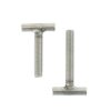 T Groove Clamping Bolts, Shape Screws,2pcs M14 50~120mm T-Shaped Threaded Rod Cap Bolt GB37 304 Stainless Steel T-Groove Screw