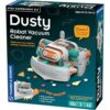Thames & Kosmos Dusty Robot Vacuum Cleaner STEM Kit | Build a Desktop Robotic Vacuum with Sensors, Explore Robotics, Engineering & Mechanical Devices, Fun Gift for Ages 8+ or Adults