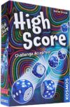 Thames & Kosmos High Score, Competitive Dice-Rolling Game, Board Games for Game Night, Family Games for Adults and Children, for 2 to 5 Players, Age 8+, 2 Language, English/German