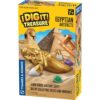 Thames & Kosmos I Dig It! Treasure – Egyptian Artifacts Excavation Kit | Explore Archaeology, Ancient Egypt & Hieroglyphics | Dig Out Collectible Relics & Minerals | Safe, Fun Educational Activity