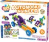Thames & Kosmos Kids First Automobile Engineer Kit | STEM | 32 Page Full-Color Illustrated Storybook | Ages 3+ | Preschoolers & Kindergartners | Develop Fine Motor Skills | Parents’ Choice Gold Award