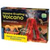 Thames & Kosmos Massive Erupting Volcano STEM Kit | DIY Giant Volcano Model, 1-Foot Tall | Includes Materials for Multiple Eruptions | Explore Volcanoes, Geology, Earth Science | Science Fair Project