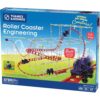 Thames & Kosmos | Roller Coaster Engineering STEM Kit | Design, Build, Experiment w/ Working Models | Explore Physics, Forces, Motion, Energy, Velocity & More | Solve Building Challenges