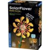Thames & Kosmos SolarFlower Golden Sunrise STEM Kit | Build a Motorized Solar-Powered Flower with Spinning, Colorful Petals, Educational Gift for Kids Ages 8+, Adults