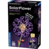 Thames & Kosmos SolarFlower Purple Majestic STEM Kit | Build a Motorized Solar-Powered Flower with Spinning, Colorful Petals, Educational Gift for Kids Ages 8+, Adults