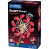 Thames & Kosmos SolarFlower Ruby Ripple STEM Kit | Build a Motorized Solar-Powered Flower with Spinning, Colorful Petals, Educational Gift for Kids Ages 8+, Adults