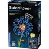 Thames & Kosmos SolarFlower Sapphire Swirl STEM Kit | Build a Motorized Solar-Powered Flower with Spinning, Colorful Petals, Educational Gift for Kids Ages 8+, Adults