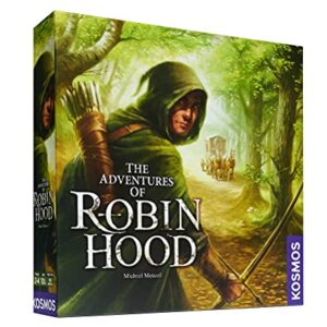 Thames & Kosmos The Adventures of Robin Hood | Cooperative Story-Driven Family Board Game | Free-Movement Mechanic | 2–4 Players | Ages 10+ | By Michael Menzel