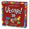 Thames & Kosmos Ubongo 3D | 3D Speed Puzzle Game | Race the Timer, Collect Gems | 671 Puzzles | 4 Difficulty Levels | 1–4 Players | Ages 8+ | Made in Germany