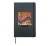 Thankful Mama Women Thanksgiving Fall Season Hardcover Journal, Black