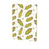 Thanksgiving Corns Leather A5 Notebook Cover