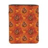 Thanksgiving Funny Turkey Pumpkin Book Pouch for Book Lovers