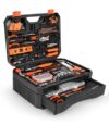 Thatool 328 Pieces Home Tool Kit & Storage Case - General Household Hand Tool Set with Detachable Drawer for Easy Organization, Perfect for DIY Repairs, Home Maintenance