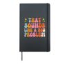 That Sounds Like A You Problem Hardcover Journal, Black