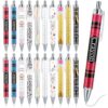 THAWAY 50 Pcs Pens for Teachers, Black to School Gift