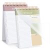Thboxes 2 Pack To Do List Notepad, A5 Undated Daily Planner Task Checklist
