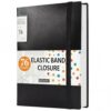 Thboxes 76 Pocket Binder with Plastic Sleeves, 8.5x11 Presentation Book