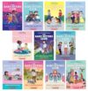 The Baby-Sitters Club Graphic Novel Series 11-Book Collection Set (Books #8–#18) – Full-Color Graphic Novel Adaptations of The Classic Ann M. Martin Series