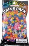 The Beadery 8mm Faceted Bead, 900-Piece, Multi, Small