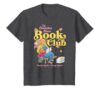 The Berenstain Bears Book Club Illustrated Series T-Shirt, Youth, Dark Heather Grey, 2T
