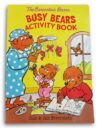 The Berenstain Bears ''Busy Bears'' Coloring Fun Book - 80 Pages