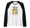 The Berenstain Bears Family Sports and Hobbies Vintage Book Raglan Baseball Tee