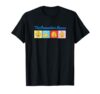 The Berenstain Bears Pop Art Characters Vintage Book T-Shirt